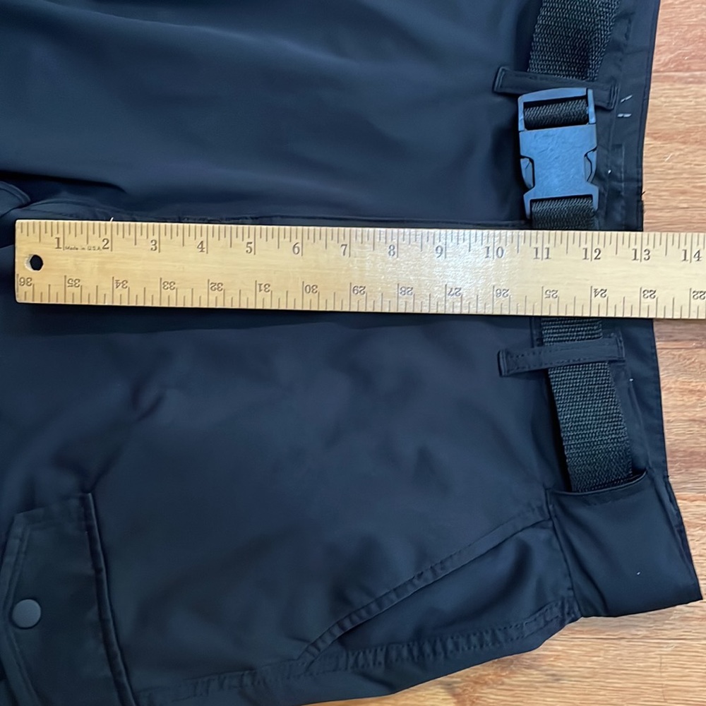 Denali Men’s Shorts Size 32 Black Cargo Shorts with Belt - Picture 5 of 13
